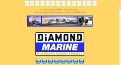 Desktop Screenshot of diamondmarine.com